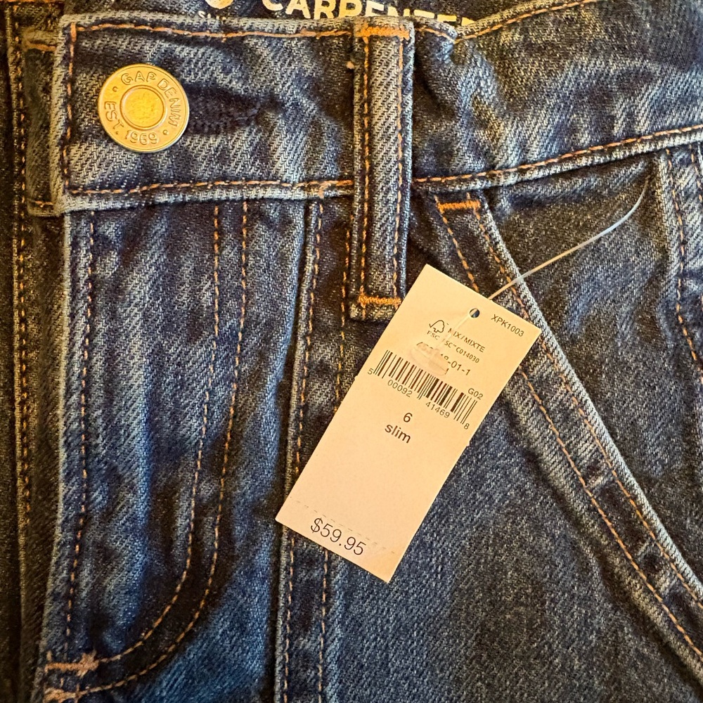 Boys Gap Carpenter jeans NWT - Picture 3 of 4